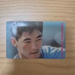 長嶋一茂 1991年 カルビー トレーディングカード