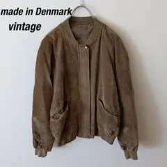 古着 ユーロ vintage デンマーク製 ドルマンスリーブブルゾン
