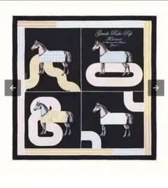 完売新品HERMES Garde-robe pop detailscarf 45