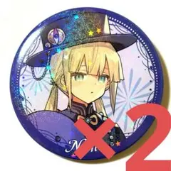 FGO フェス　中国　ホログラム　缶バッジ　ネモ　×2