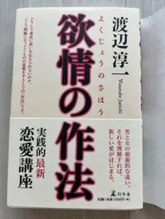 新品◾️『欲情の作法』◾️渡辺淳一/幻冬舎
