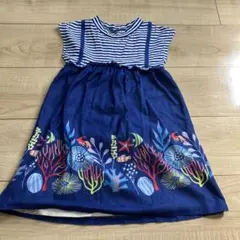 グラニフ　ワンピース　110 夏