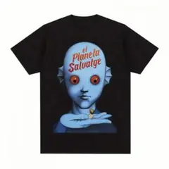 ファンタスティックプラネット　Tシャツ　半袖　黒