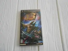 PSP モンスターハンターポータブル 3rd