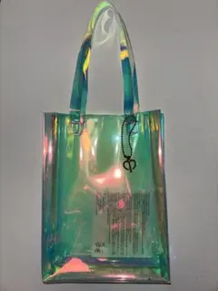 クレド ホログラム エコバッグ チャーム付き