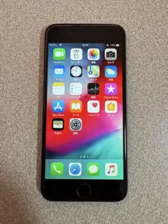 iPhone6 スペースグレイ 64GB 81%