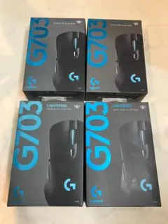 Logicool G703h ジャンク品4点
