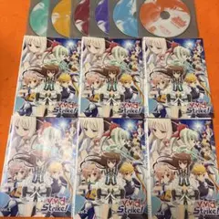 vivid strike! DVD 全巻セット　アニメ　全6巻