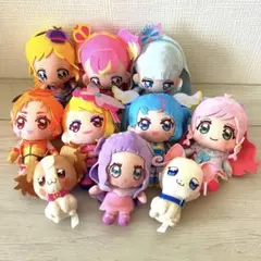 プリキュア コロっとまんまるプリフェイスぬいぐるみ