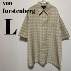 von furstenberg フォンファステンバーグ　半袖シャツ　L