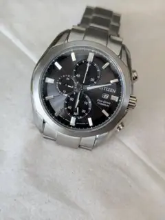【値下げ】CITIZEN 腕時計 エコドライブ CA0021-53E チタン