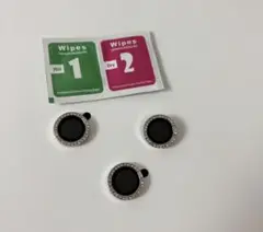新品未使用　iPhone14pro カメラレンズカバー　ラインストーン