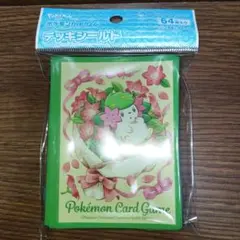 新品未開封 ポケモンカード デッキシールド シェイミ柄 公式サプライ 64枚