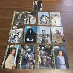 スターウォーズ セブンイレブンカード　13枚
