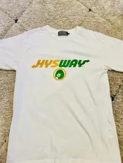 HYSTERIC HYSWAY Tシャツ Sサイズ ホワイト