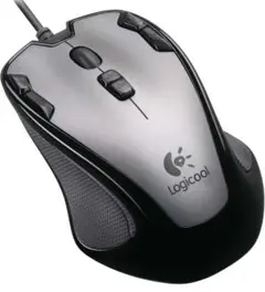 LOGICOOL ゲーミングマウス G300 +未使用 DELL 有線マウス