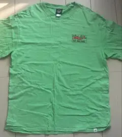 TOY MACHINE グラフィックTシャツ Mサイズ ライトグリーン