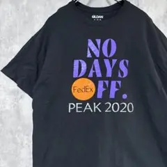 GILDAN ブラック Tシャツ NO DAYS OFF. XL
