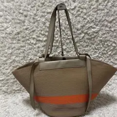 エレナギセリーニ　トートバッグ　カゴバッグ