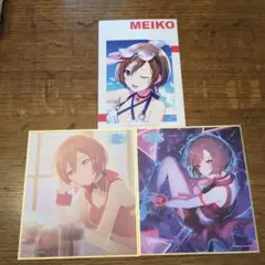 プロセカ 49C ミニ色紙コレクション キミと、セカイの始まりで MEIKO