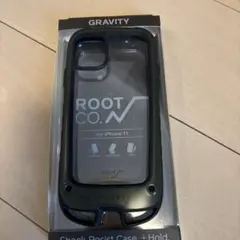 iPhone11用RootCoShock Resist Case +Hold