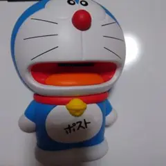 日*0様 限定品 2020年 代用シールでポストになった ドラえもん 貯金箱 フ あんぐりお口 貯金箱 [ 代用シールでポストになったドラえもん