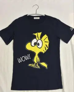 PEANUTS ウッドストック Tシャツ Sサイズネイビー