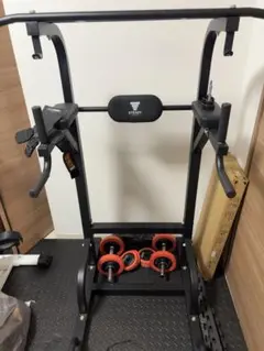 STEADY ぶら下がり健康器 ALL OUT POWER GRIP 付き