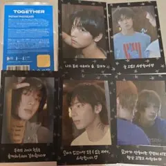 TXT TOGETHER POPUP インスタントフォト メンバーコンプ
