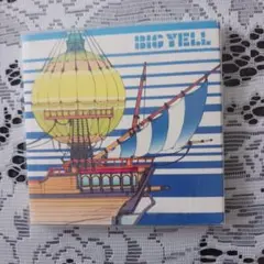 ゆず　BIG YELL CD 船と気球のイラスト