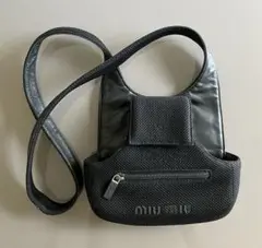 2025年最新】MIU MIU ボディバッグ・ウエストポーチの人気