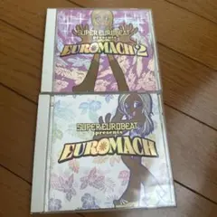 CD スーパー・ユーロビート プレゼンツ ユーロマッハ Vol.2 2枚セット