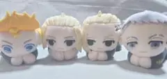 【東京リベンジャーズ】はぐキャラぬいぐるみマスコット4体セット