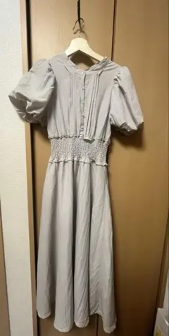 ワンピース　OLIVE des OLIVE グレイッシュベージュ