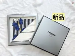 ハンカチレディース　大判ハンカチレディース　スカーフ　レノマハンカチ　レノマ新品