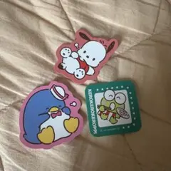 はぴだんぶい×スシロー　3点セット