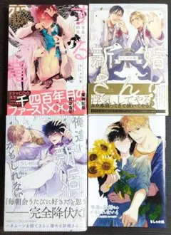 〓 恋する竜の島 新婚さん！ 新婚さんかもしれない 4 小冊子 ちしゃの実先生