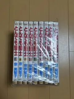 とんでも騎士　1〜9巻　全巻セット　宗美智子