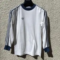 【希少】70〜80's ビンテージ　adidas アディダス デサント製ロンT