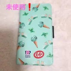 スマホ手帳型ケース　サーティワン×キットカットコラボ