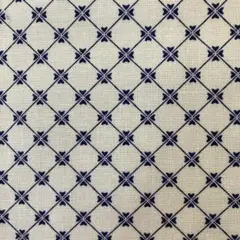 stoffabrics ✨和柄✨小柄✨白 青✨110×49.5✨生地ハギレ
