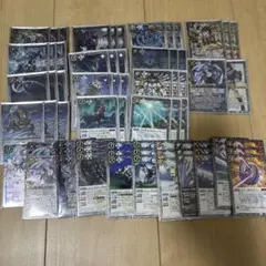 バトルスピリッツ　アルテミス　機獣　デッキ　スリーブ付き