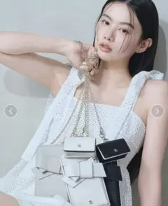 USAGI ONLINE限定】【ルエル】リボンマルチショルダー