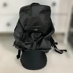 NEWEAR ニューエラ　ブラック ナイロン バックパック　35L