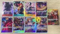 ワンピースカード ザベスト SR SEC まとめ売り