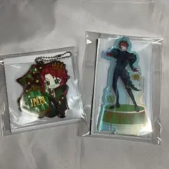カラフルピーチ からぴち 1番くじ じゃぱぱ アクスタ ラバーチャーム セット