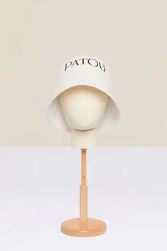 【 PATOU】オーガニックコットン バケットハット