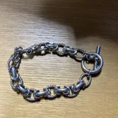 [WYM LIDNM] ANCHOR TWIST BRACELET