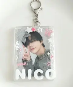 &TEAM NICHOLAS トレカケース キーホルダー