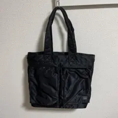 ポーター　タンカー　トートバッグ　黒